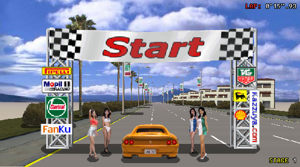 JavaKazRace screen-shot