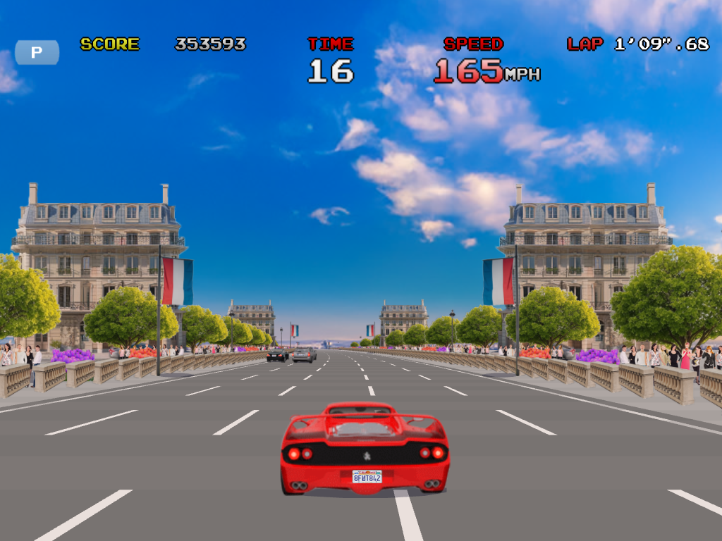 Paris Sonnet stage in Final Freeway, 2