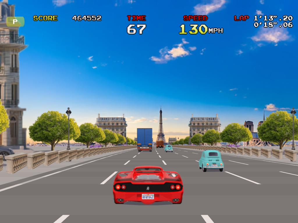 AI-assisted stage design in Final Freeway